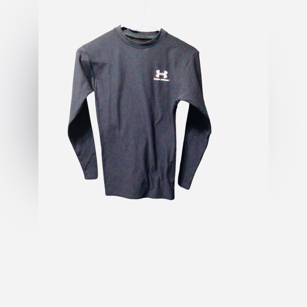 Under Armour Black Performance Long Sleeve